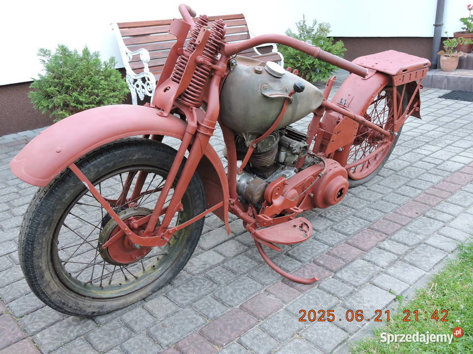 Harley Davidson 42 WLA do remontu Lubartów sprzedam