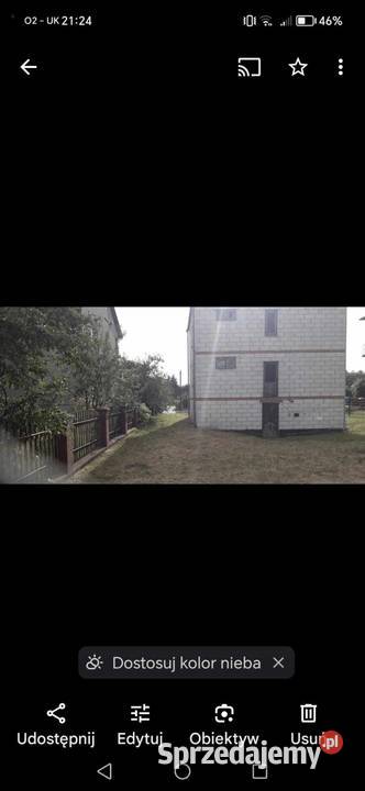 Sprzedam dom lubelskie Tomaszów Lubelski