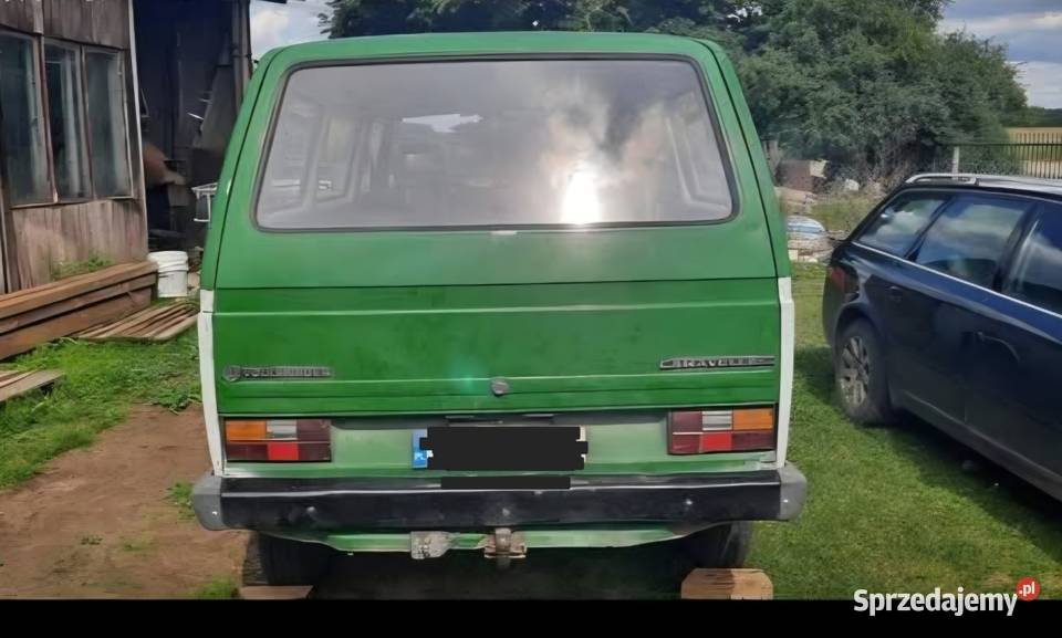 Volkswagen Caravelle T3 Wojska