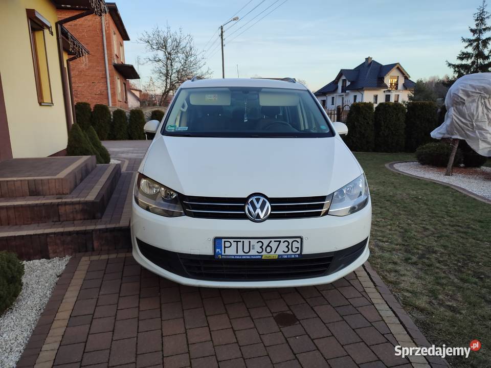 Volkswagen Sharan 150 MANUAL Serwis VW I ręce Turek sprzedam