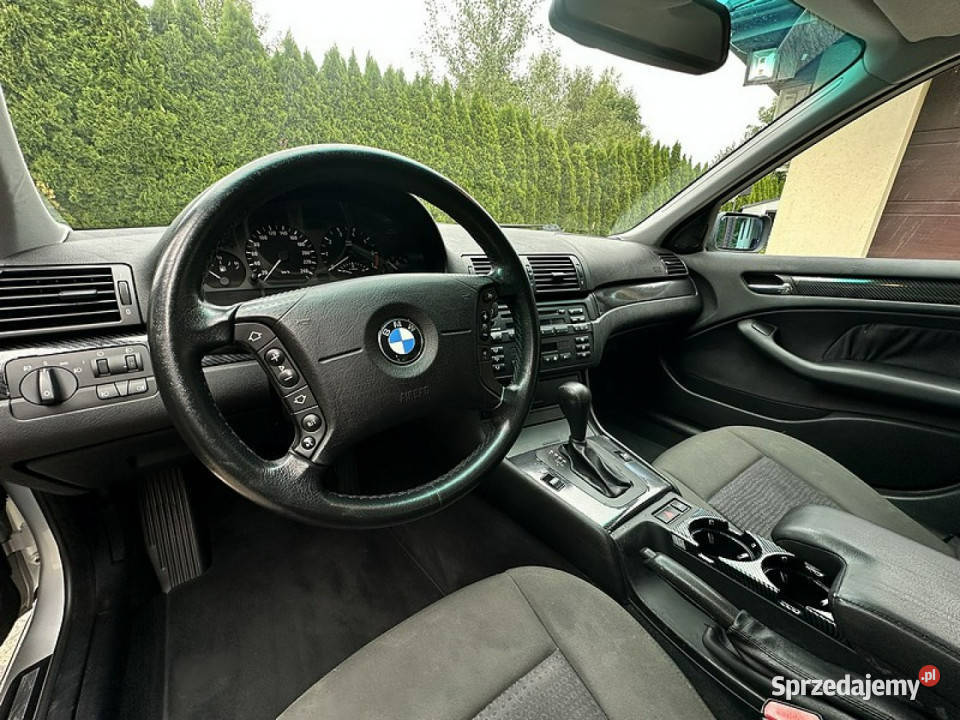 BMW 320 BMW 320i e46 170 Sedan Automat Wrocław