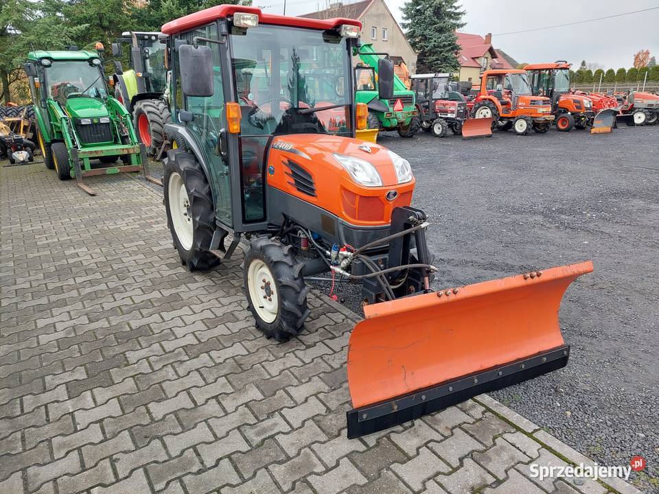 Ciągnik ogrodniczy komunalny Kubota T240D z wielkopolskie Łubowo sprzedam