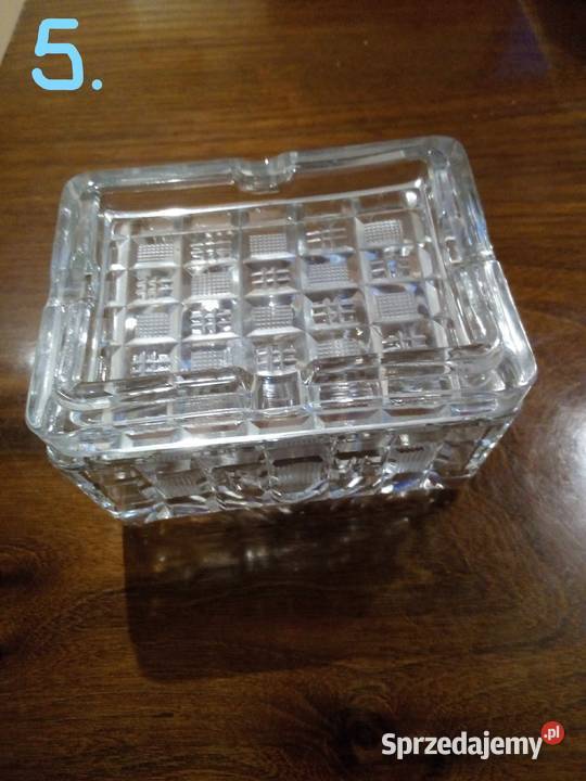 Kryształy i szkło dekoracyjne