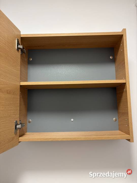 Zestaw mebli łazienkowych z umywalką i baterią Kraków