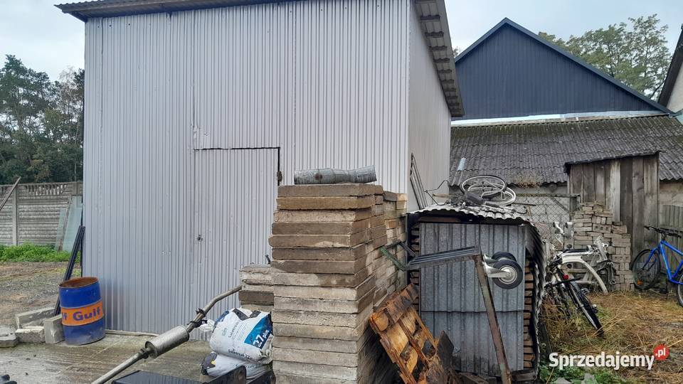 Garaż 36x5 34x30 Skaryszew