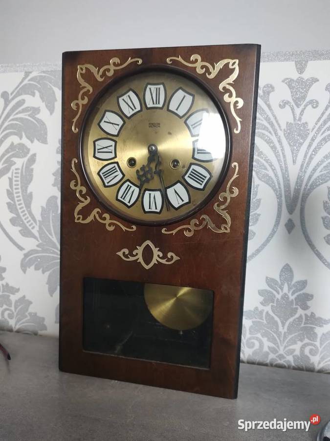 Stary zegar PRL Pozostałe Tarnów