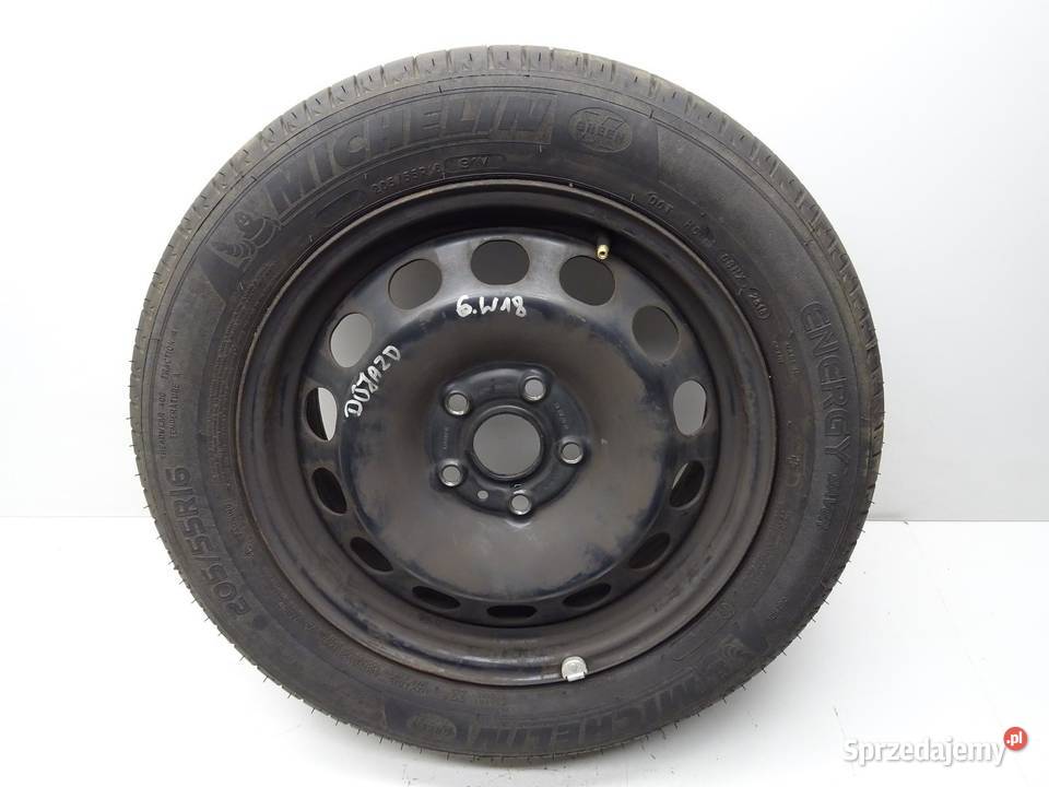 KOŁO DOJAZDOWE ZAPASOWE 1K0601027AK 20555R16