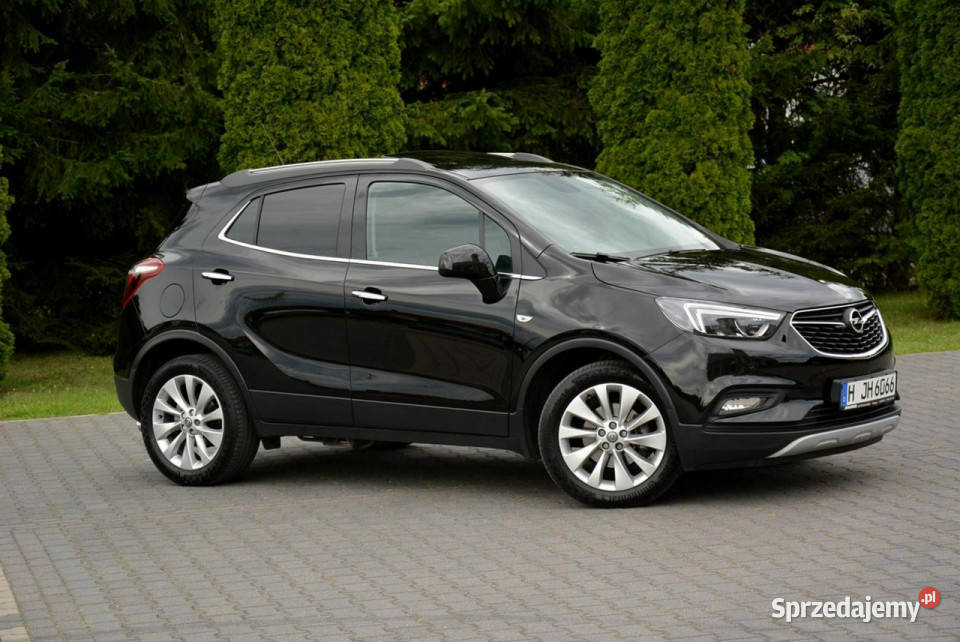Opel Mokka X 4x4 Innovation LIFT Full Led Navi mazowieckie Ostrów Mazowiecka sprzedam