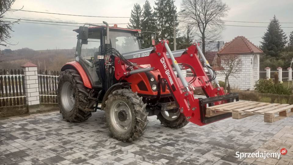 Tur Ładowacz Metal Technik RENAULT JOHN DEERE