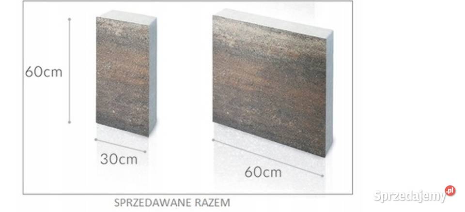 Płyta Tarasowa Chodnikowa Megan Colorblend Wielogóra