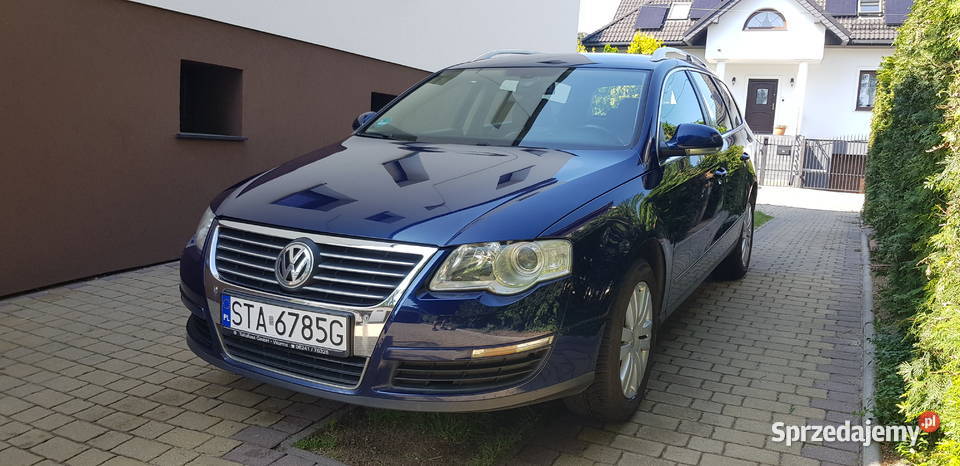 Passat B6 20TDI z Niemiec pierwszy właściciel czujnik deszczu Tarnowskie Góry