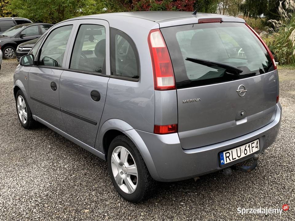 Opel Meriva 16GAZ Klimatronic Hak Lubaczów sprzedam