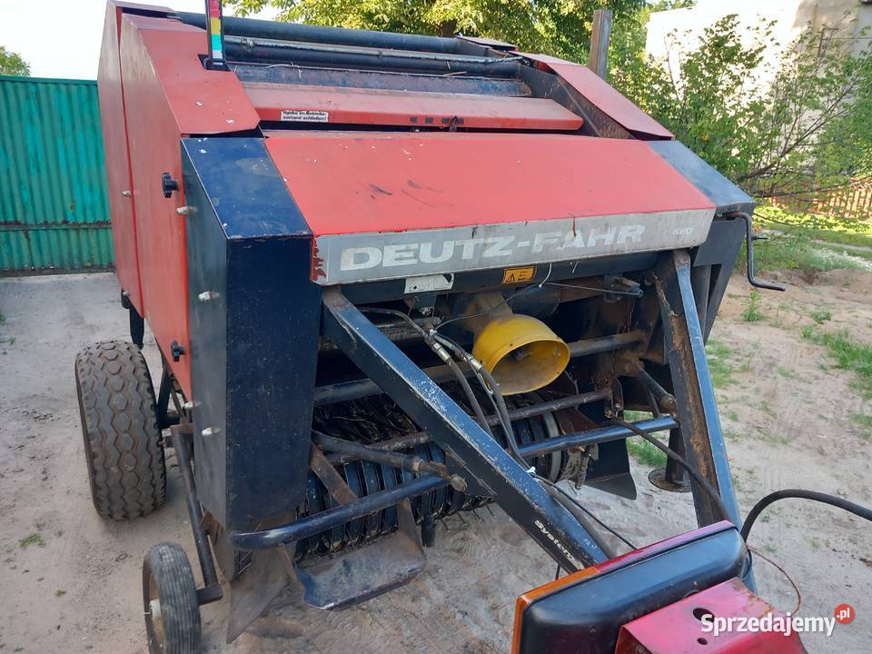 Prasa deutz fahr gp 220 Rolnictwo Szamocin