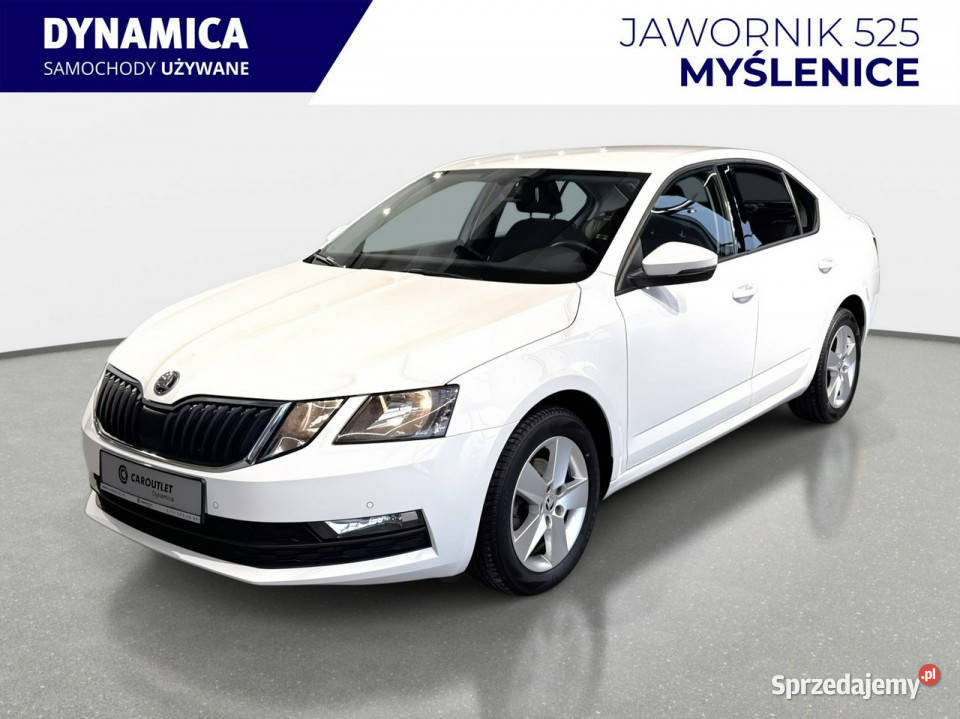 koda Octavia Ambition 16TDI 115 M5 2019 r Salon centralny zamek Myślenice sprzedam
