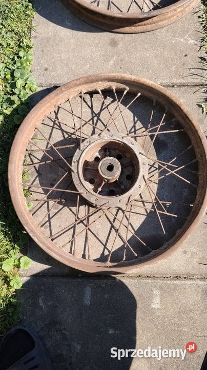 Wsk 125 koło tył tylne piasta podkarpackie sprzedam