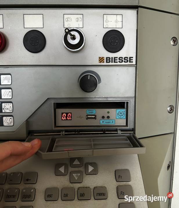 BIESSE ROVER 321 R centrum obróbcze CNC XNC Gniewkowo