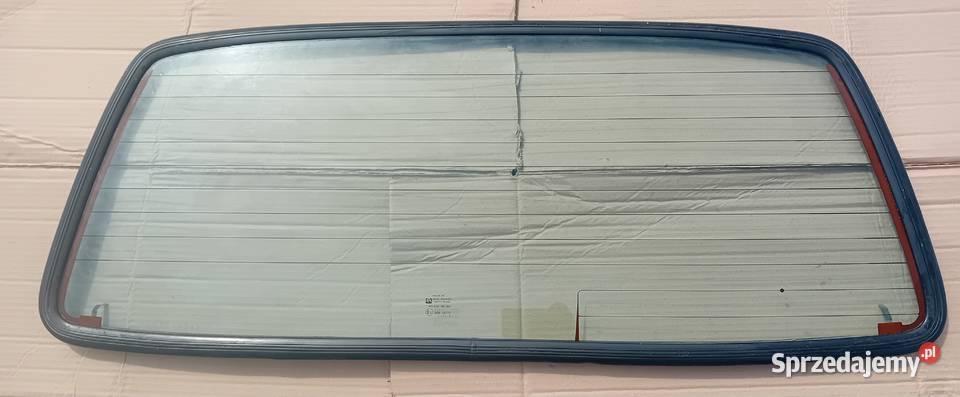 Szyba tył tylna klapy Fiat Cinquecento Nysa