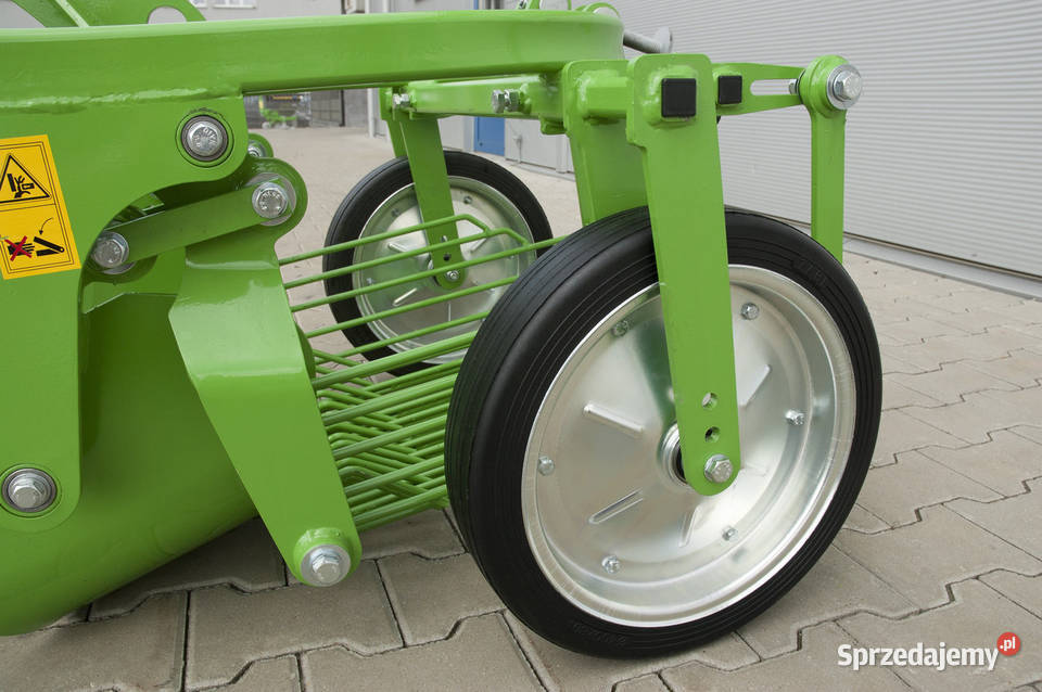 Kopaczka jednorzędowa wibracyjna BOMET Ursa