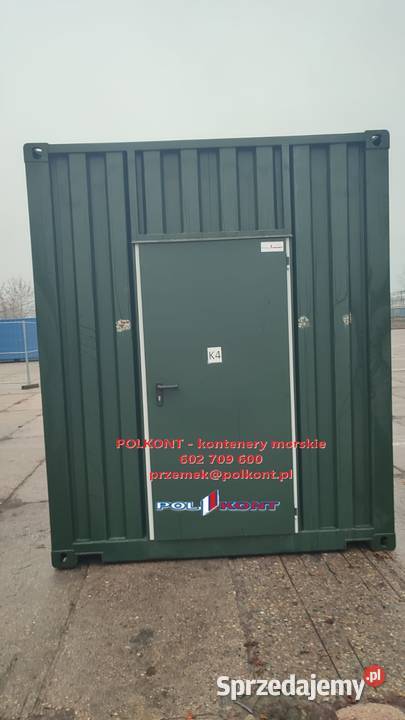Kontener gastronomiczny POLKONT Pewny Kontener Łódź sprzedam