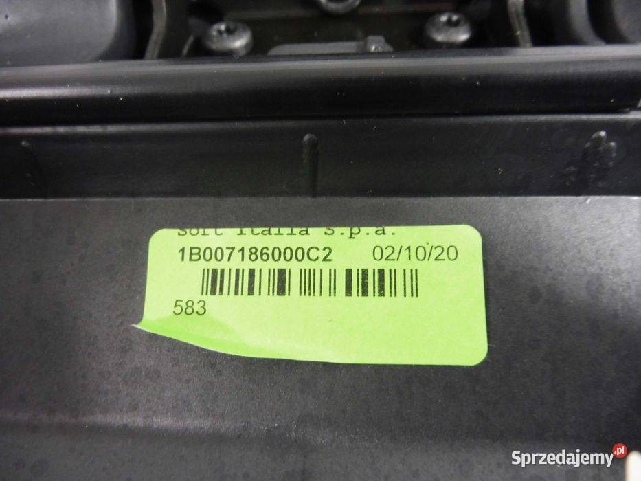 Piaggio MP3 300 nowy fotel siedzenie kanapa wielkopolskie Poznań sprzedam