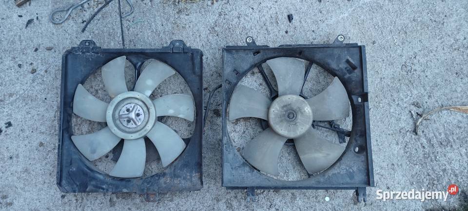 Wentylatory Chłodnicy 20 D4d Rav 4 Ii 00 05 Siechnice