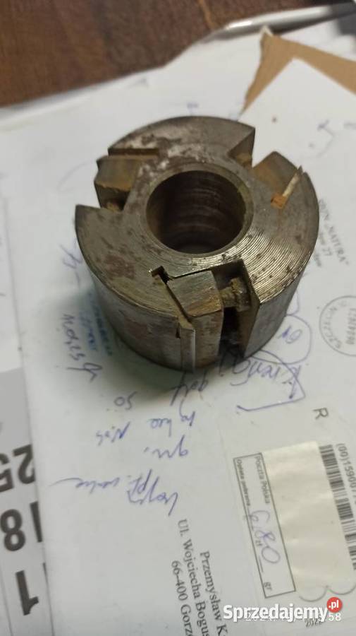 głowiczka 3 nożowa z wymiennymi ostrzami do Kłodawa