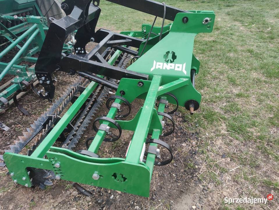 Agregat uprawowo siewny z hydropakiem 25m nowy łódzkie Wieluń