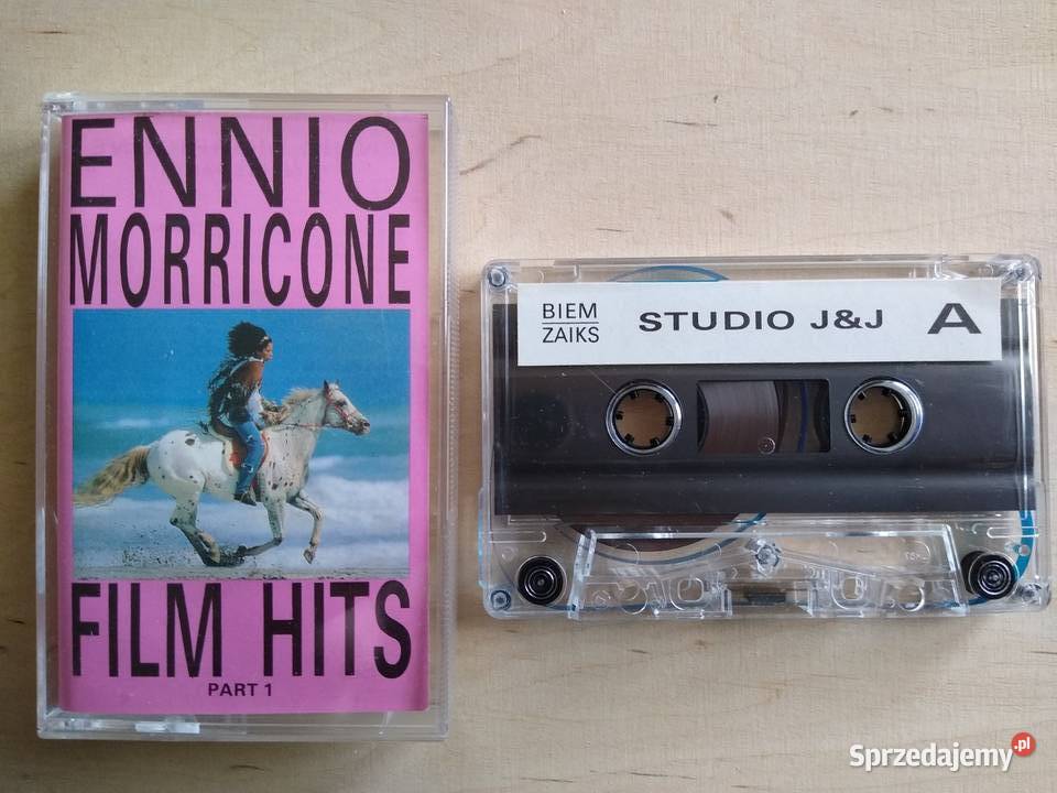 ENNIO MORRICONE FILM HITS PART1 PART2 Gdańsk