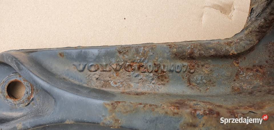 VOLVO FH DELFIN PODPORA MOCOWANIE MOSTU PODUSZEK lubuskie