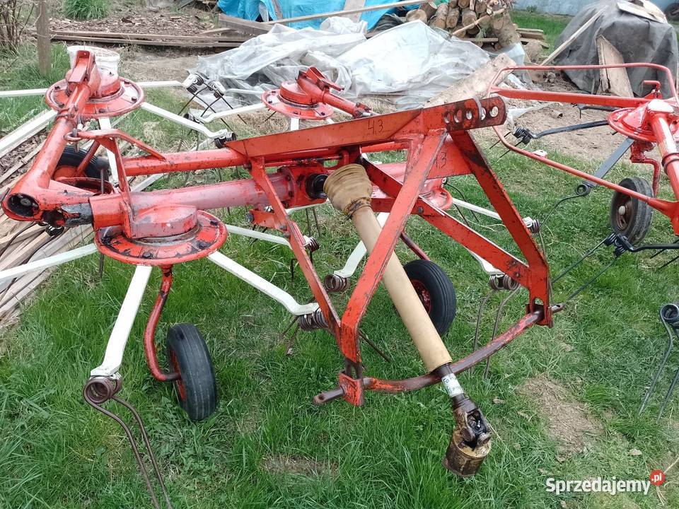 Przewracarki przetrząsarka pająk do siana Zgrabiarki i przetrząsacze Rolnictwo małopolskie Jastrzębia
