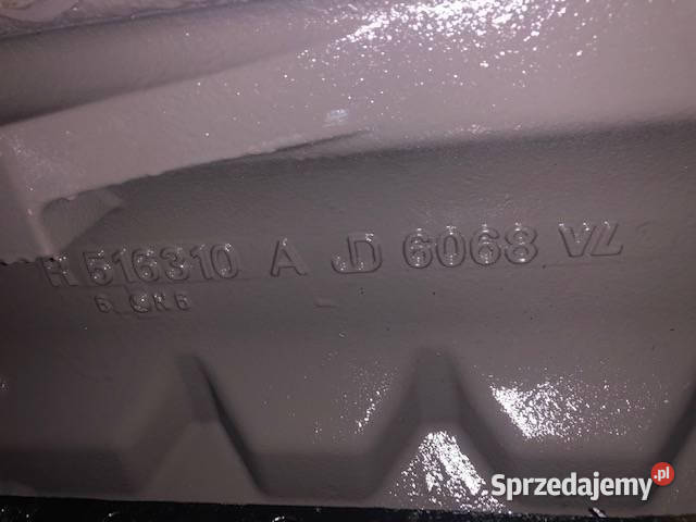 John Deere r 516310 Blok Cylindrów