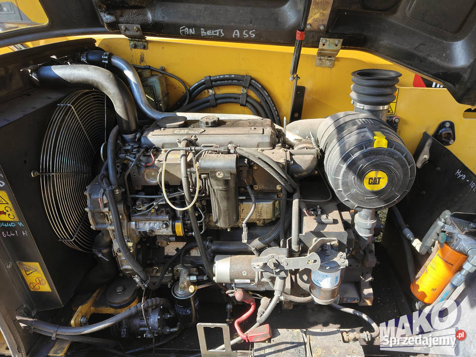 Ładowarka teleskopowa telehandler Caterpillar Pozostałe Ostrowiec Świętokrzyski