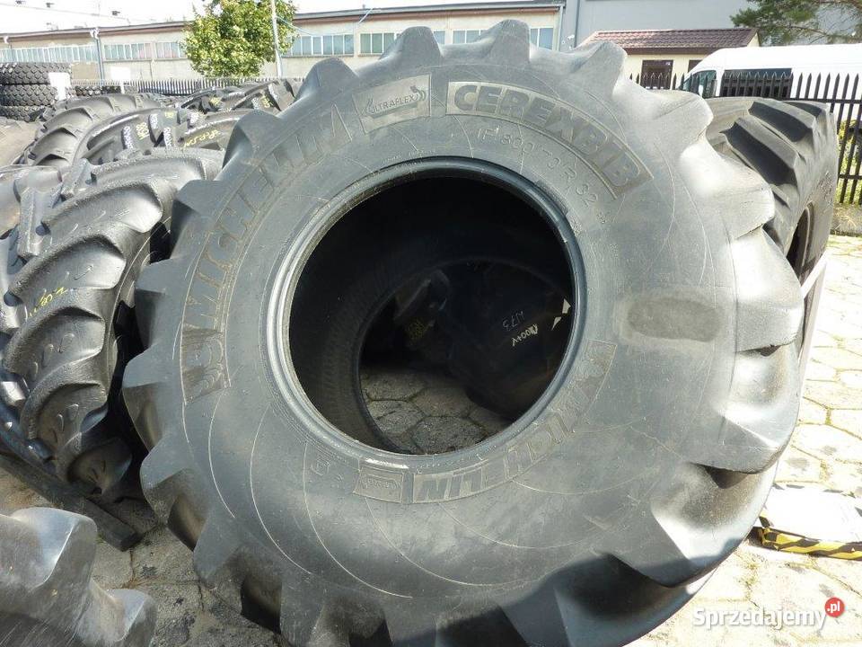 Opona używana rolnicza 80070R32 MICHELIN CERE podlaskie Zaścianki sprzedam