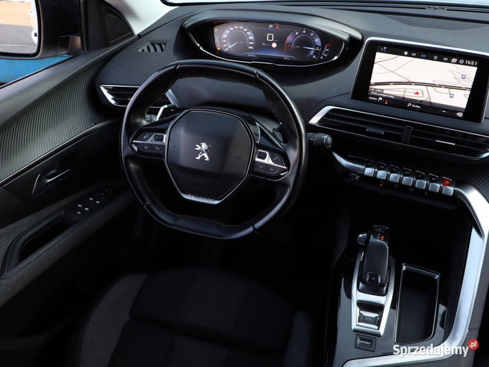 Peugeot 3008 12 PureTech wielofunkcyjna kierownica Bielany Wrocławskie