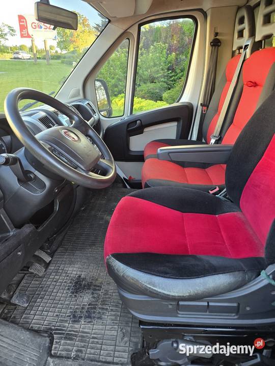 Fiat Ducato 23 chłodnia izoterma pomorskie Sierakowice