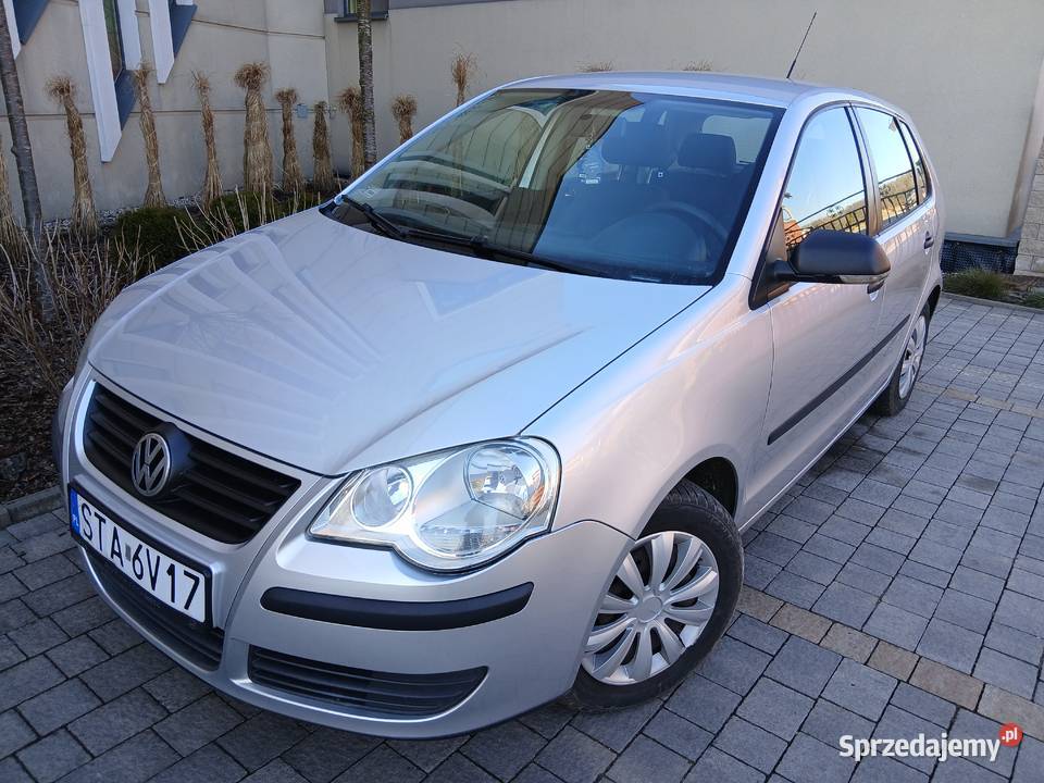 VOLKSWAGEN POLO 12 2007r 5drzwiowy Niski ABS śląskie Gliwice