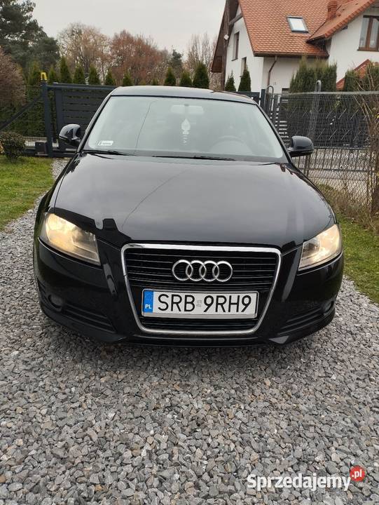 Audi a3 sportback 2009 lift 14 benzyna 150 nowy sprowadzony sprzedam