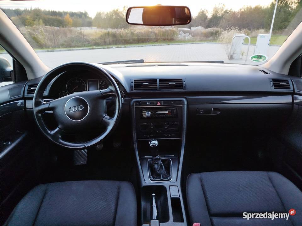 A4 B6 20 benzyna 2002 kombi Jeden właściciel w Świdnik