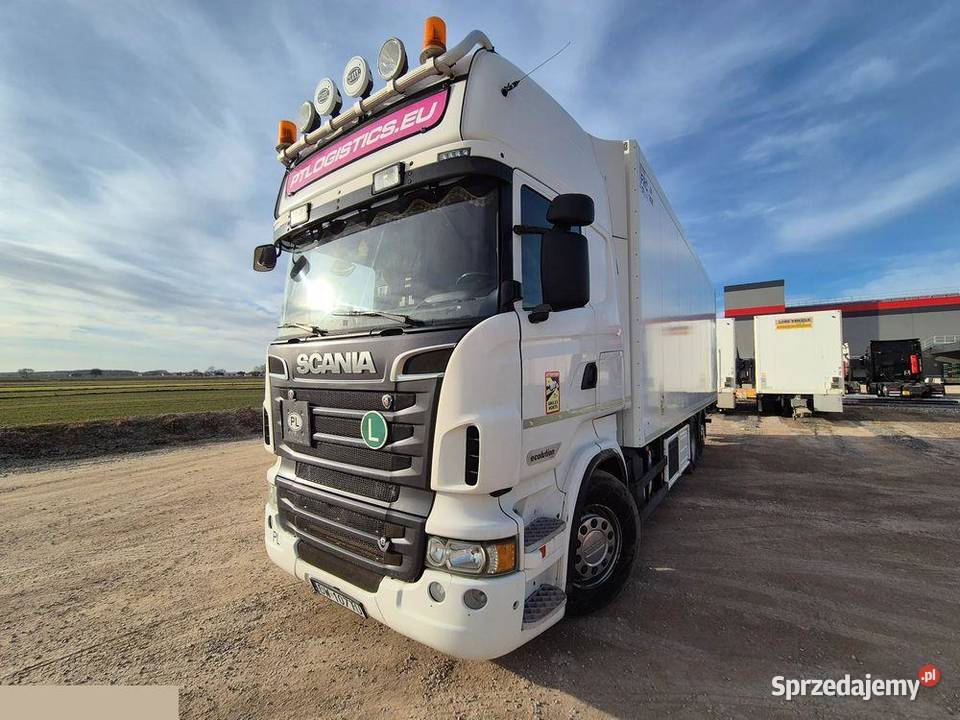 Scania R560 V8 560 CHŁODNIA SCHMITZCARRIER Salon