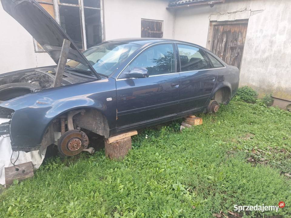 Drzwi maska klapa środek silnik Audi A6 C5 LY5X Samochody na części Dębowa Kłoda