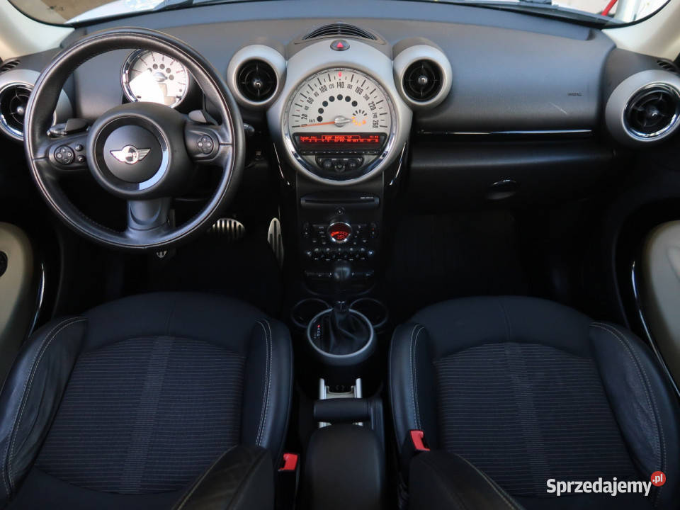 MINI Countryman Cooper SD ALL4 wielofunkcyjna kierownica Bielany Wrocławskie