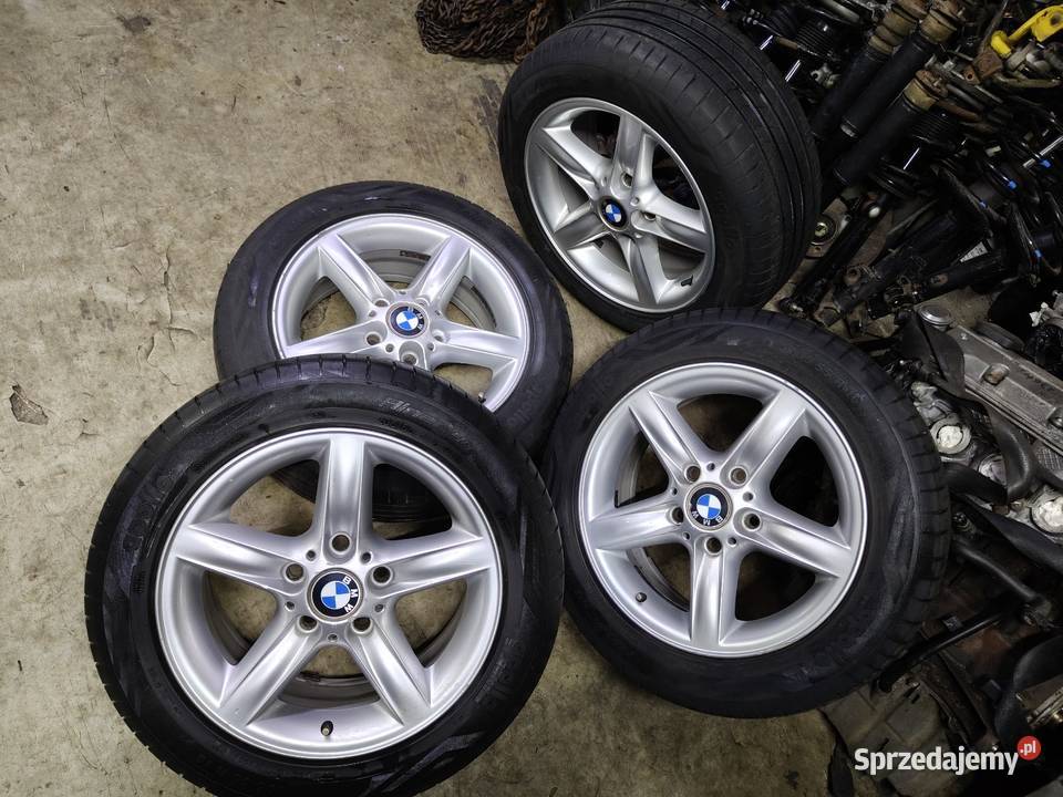 Bmw e90 e87 e46 koła felgi r16 7j is47 opony Aleksandrów Łódzki