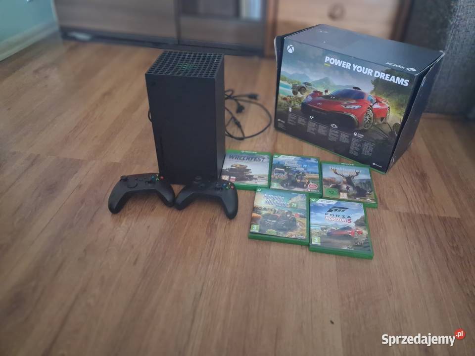Sprzedam Xbox series x Janowiec sprzedam