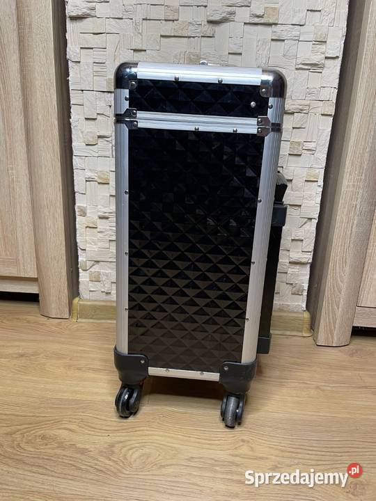 Walizka Songmics kosmetyczna kuferek na kółkach Świecie