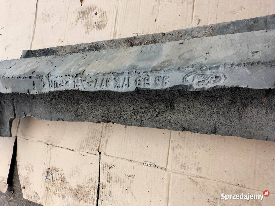 WZMOCNIENIE ZDERZAKA TYŁ TYLNEGO FORD MONDEO MK2 osobowe