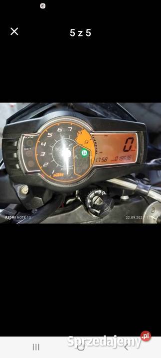 KTM Duke 690 R 2011 70KM Siemiatycze