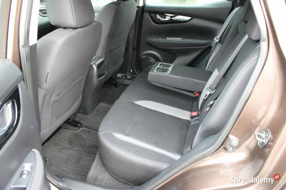 NISSAN Qashqai 2017r Iwł Salon ASO Podgrzewane Chorzów sprzedam