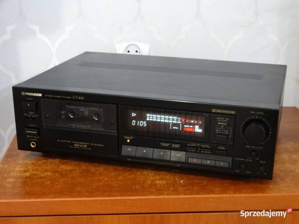 Magnetofon Pioneer CT445 WYSYŁKA Jasło