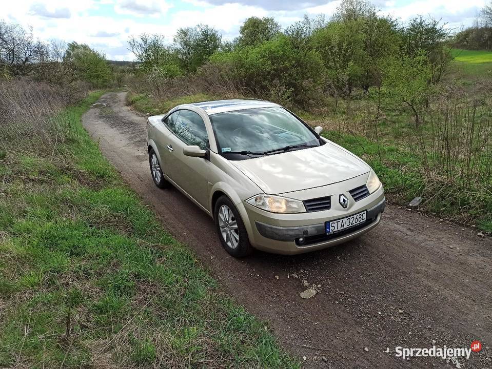 Renault Mgane CC kabriolet bo czemu nie Tarnowskie Góry sprzedam