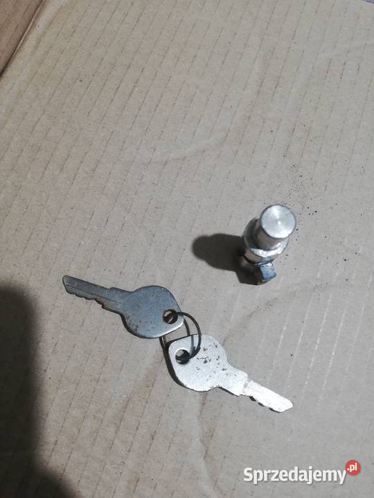 Blokada zamek nowy z prl Dąbie